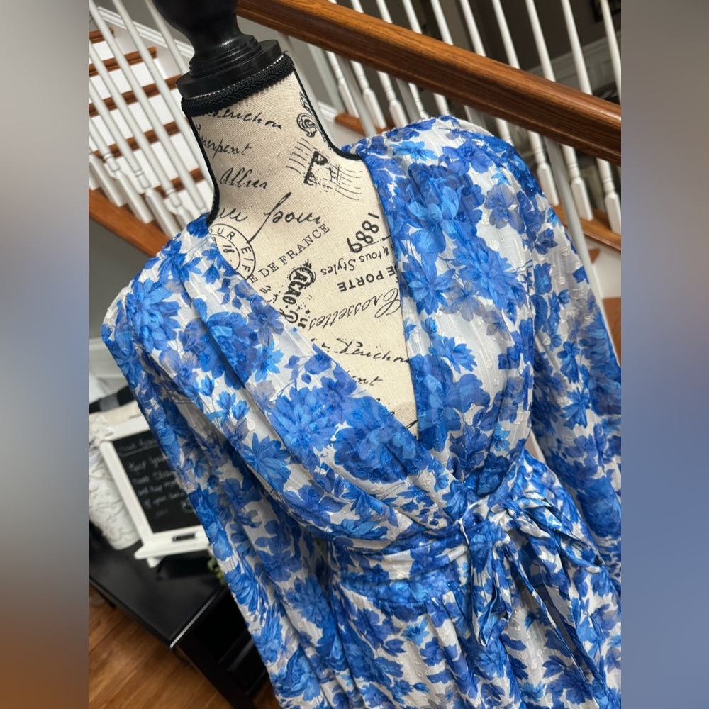 New!! Alex Marie A-Line Ruffle Dress - Picture 6 of 12
